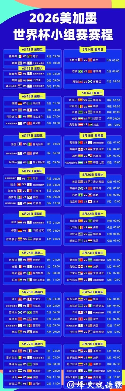 2026世界杯直播：如何找到实时转播资源