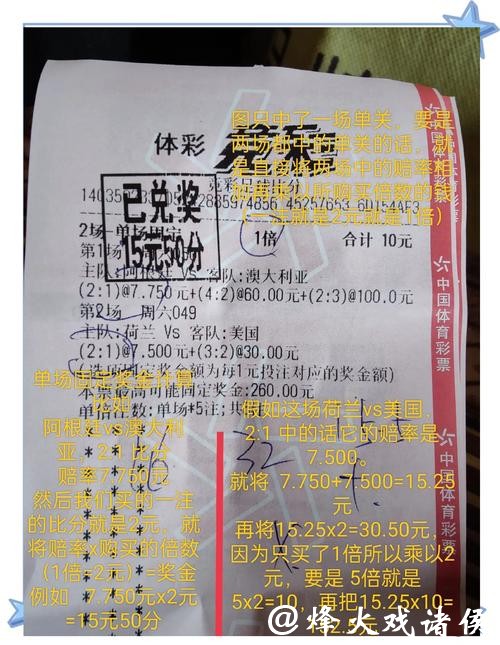 世界杯竞彩投注误区：避开常见的陷阱